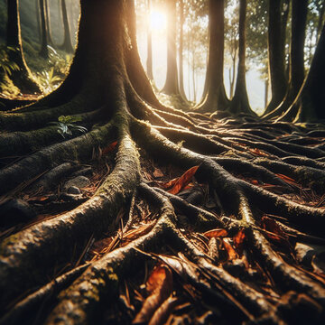 tree in the forest