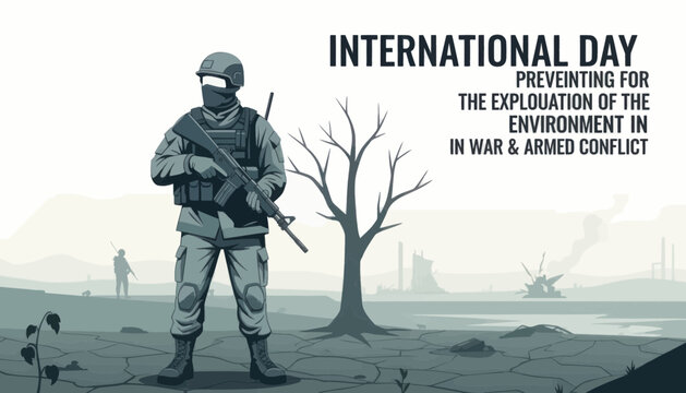 International day for preventing the exploitation of the environment in war and armed conflict