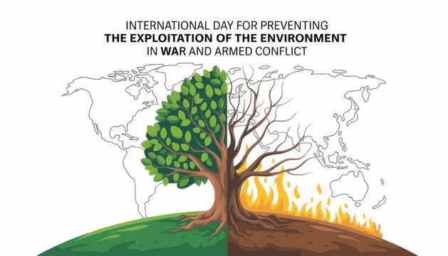 International day for preventing the exploitation of the environment in war