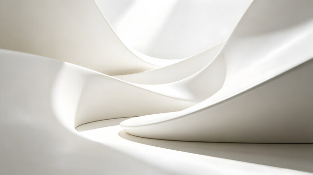 Flow surface formed by ceramic material