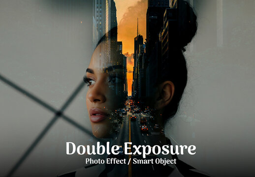 Double Exposure Photo Effect