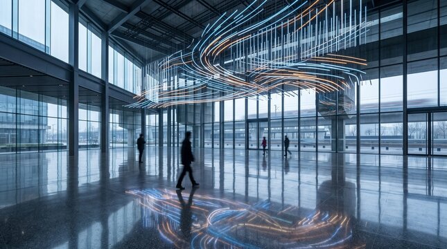 Digital Transformation in Modern Corporate Office Space