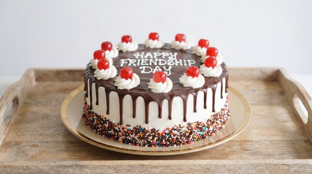 birthday cake with candle