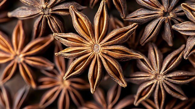 star anise close up
