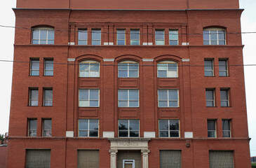 Fototapeta premium Dallas Hughes Building Facade