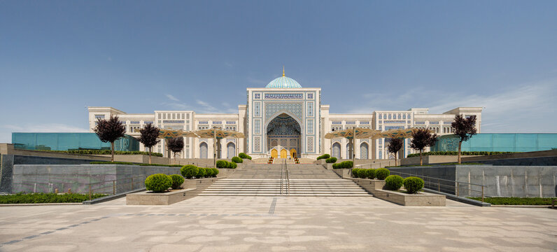 Center for Islamic Civilization in Tashkent Uzbekistan