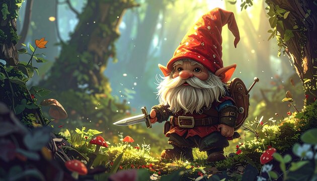forest dwarf
