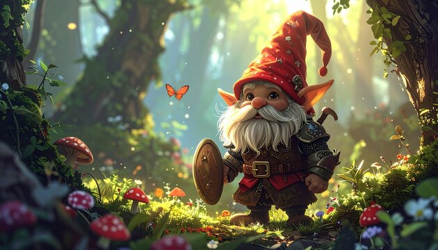 forest dwarf