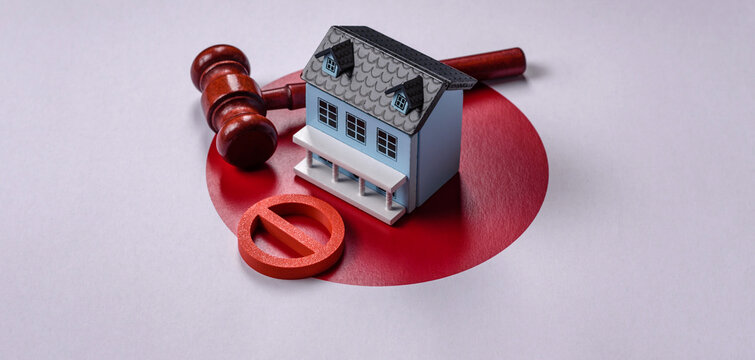 Arrest or confiscation of real estate by court order for tax evasion. Real estate arrest