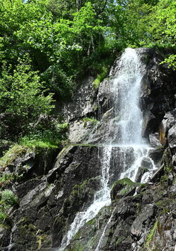 Cascade du Hohwald, Vogesen