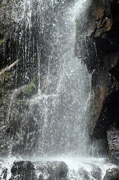 Cascade du Hohwald, Vogesen