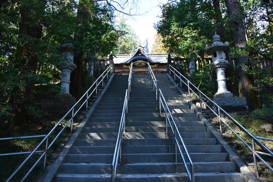 埼玉県 長瀞町の宝登山神社