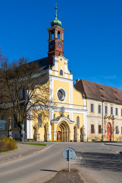 Nativity of the Blessed Virgin Mary Church Polic nad Metuji