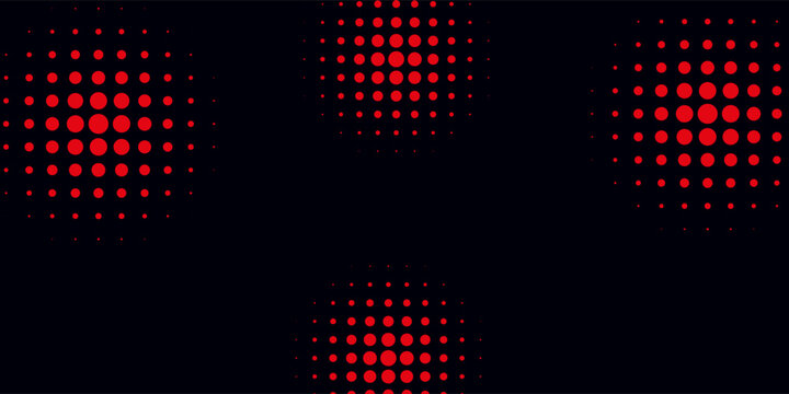 Led screen light background texture with pixel pattern. Digital tv display wall panel in blue, pink and purple gradient. Abstract bright television videowall grid vector design template with circle