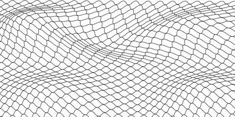 Mesh texture for fishing nets. Seamless pattern for sportswear or soccer goal, volleyball net, basketball hoop © Ferdy