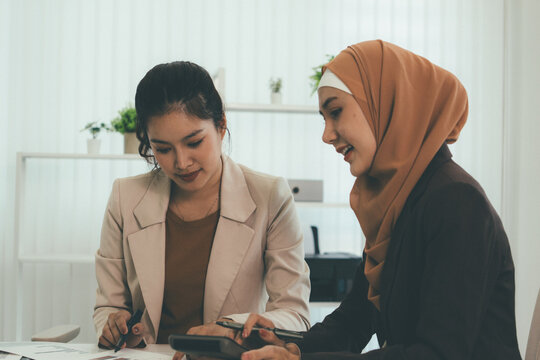 Professional Business Consultation Between Female Professionals