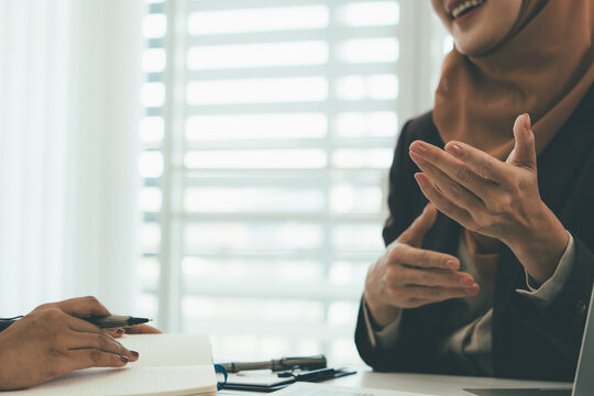 Professional Business Consultation Between Female Professionals