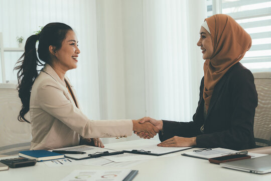 Professional Business Consultation Between Female Professionals