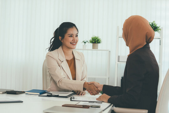 Professional Business Consultation Between Female Professionals