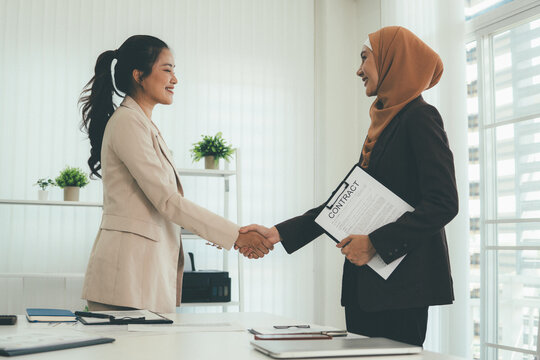 Professional Business Consultation Between Female Professionals