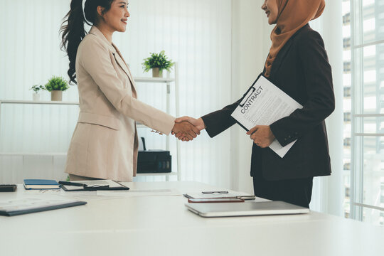 Professional Business Consultation Between Female Professionals