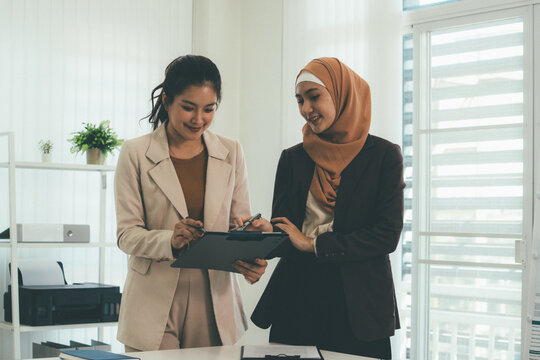 Professional Business Consultation Between Female Professionals