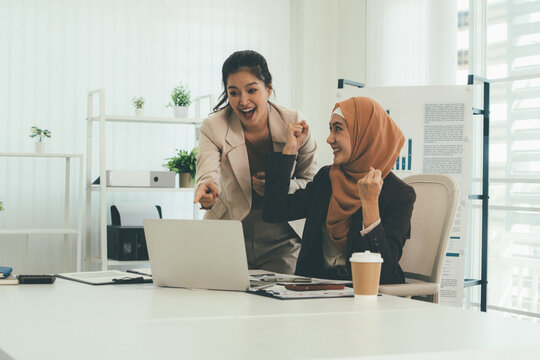 Professional Business Consultation Between Female Professionals