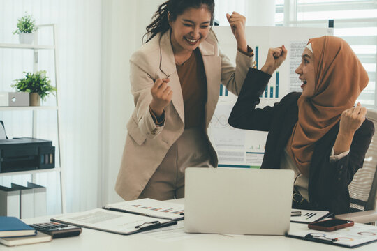 Professional Business Consultation Between Female Professionals