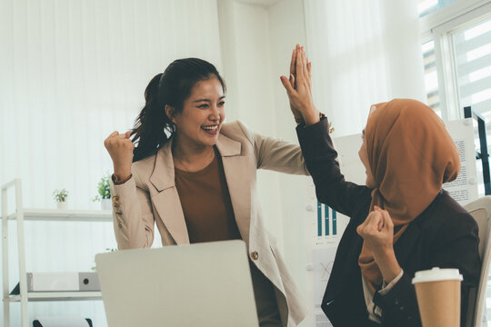 Professional Business Consultation Between Female Professionals