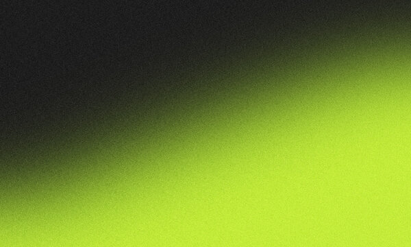 Gradient background showcases a fusion of neon lime green and dark obsidian black with a granular finish that provides a sleek and modern visual interest.