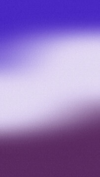 Gradient background displays a smooth transition from deep violet to a soft lavender tone featuring a fine grain texture that provides an elegant visual depth.
