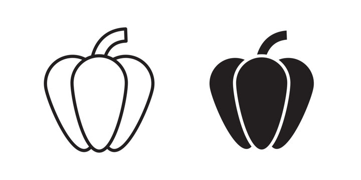 Bell pepper icon