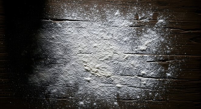 Artisanal Flour Dusting Surface