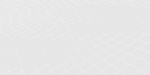 Mesh texture for fishing nets. Seamless pattern for sportswear or soccer goal, volleyball net, basketball hoop, hockey, athletics. © Hendra