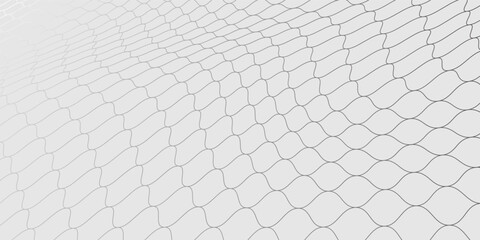 Mesh texture for fishing nets. Seamless pattern for sportswear or soccer goal, volleyball net, basketball hoop, hockey, athletics. © Hendra