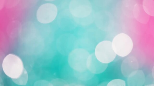 A Captivating Blend of Soft Pastels and Gentle Light, Capturing the Ethereal Quality of Blurred Circles and Colorful Background Gradients in a Dreamlike Setting