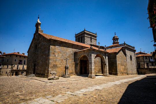 Church of Our Lady of the Assumption in La Alberca de Salamanca, Salamanca, Castile and Le&oacute;n, Spain
