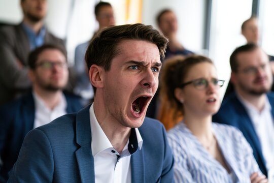 English business professionals watching football championship during lunch break, office environment, emotional reactions, modern corporate lifestyle