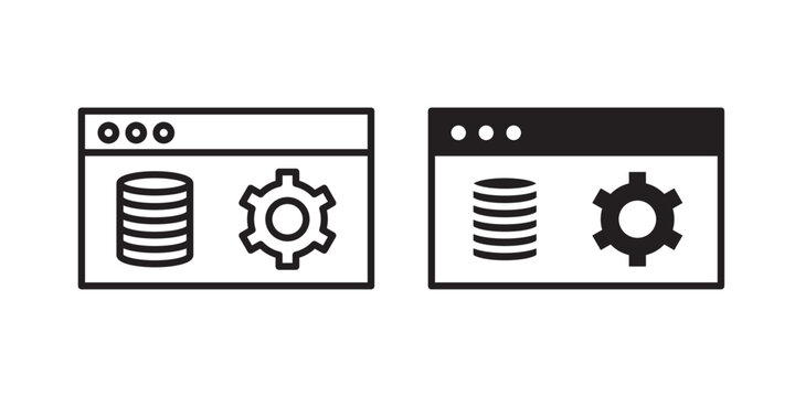 Backend icon