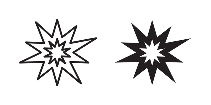 Explosion icon