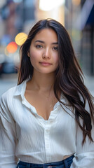 Fototapeta premium Lifestyle Portrait of Latina
