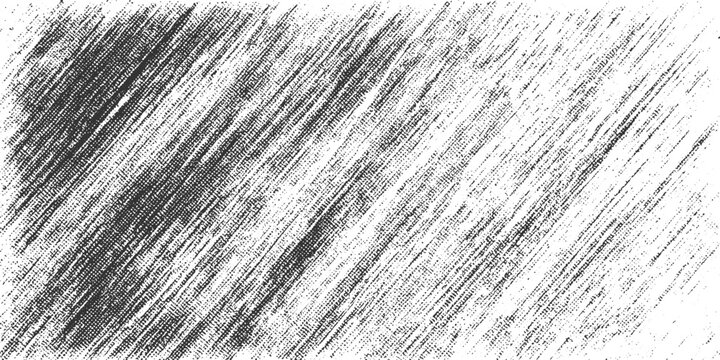 Black and white diagonal textured background with subtle dot pattern and rough lines