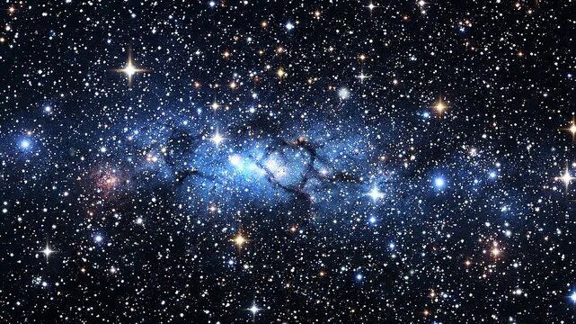 A Breathtaking Journey Through the Cosmic Depths: Captivating Views of a Stunning Galaxy Filled with Dazzling Stars and Interstellar Beauty