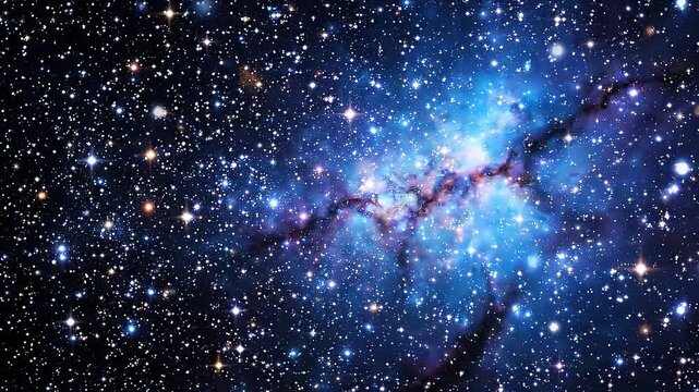 Exploring the Mysteries of the Cosmos: A Journey Through Stunning Galactic Landscapes and Stellar Wonders in the Infinite Universe