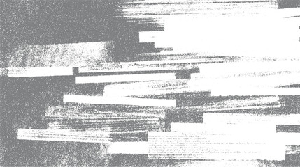 Fototapeta premium Textured gray and white abstract background with horizontal lines and speckles