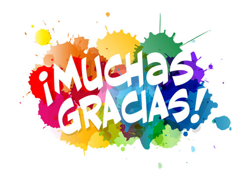 Muchas gracias
