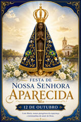 Nossa Senhora Aparecida: Feast Day Celebration in Brazil