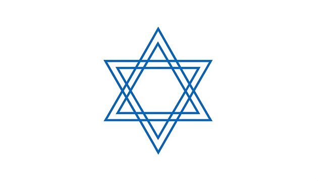 Star of David Symbol. (1)