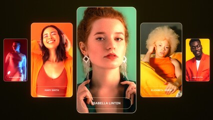 Modern Carousel 01
