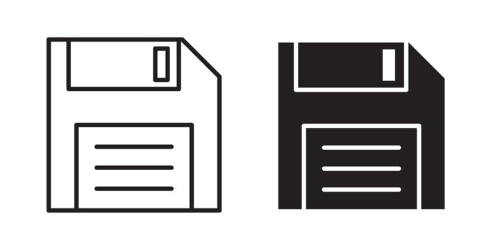 Save file icon